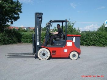 New forklift pertaining to HSP GmbH & Co.KG